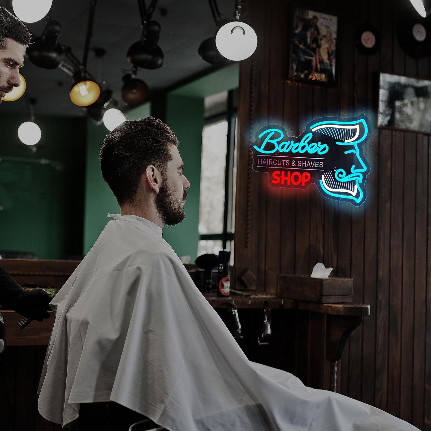 Lampu LED Neon yang Dapat Dire - Men'S Grooming Dc ulasan dan harga