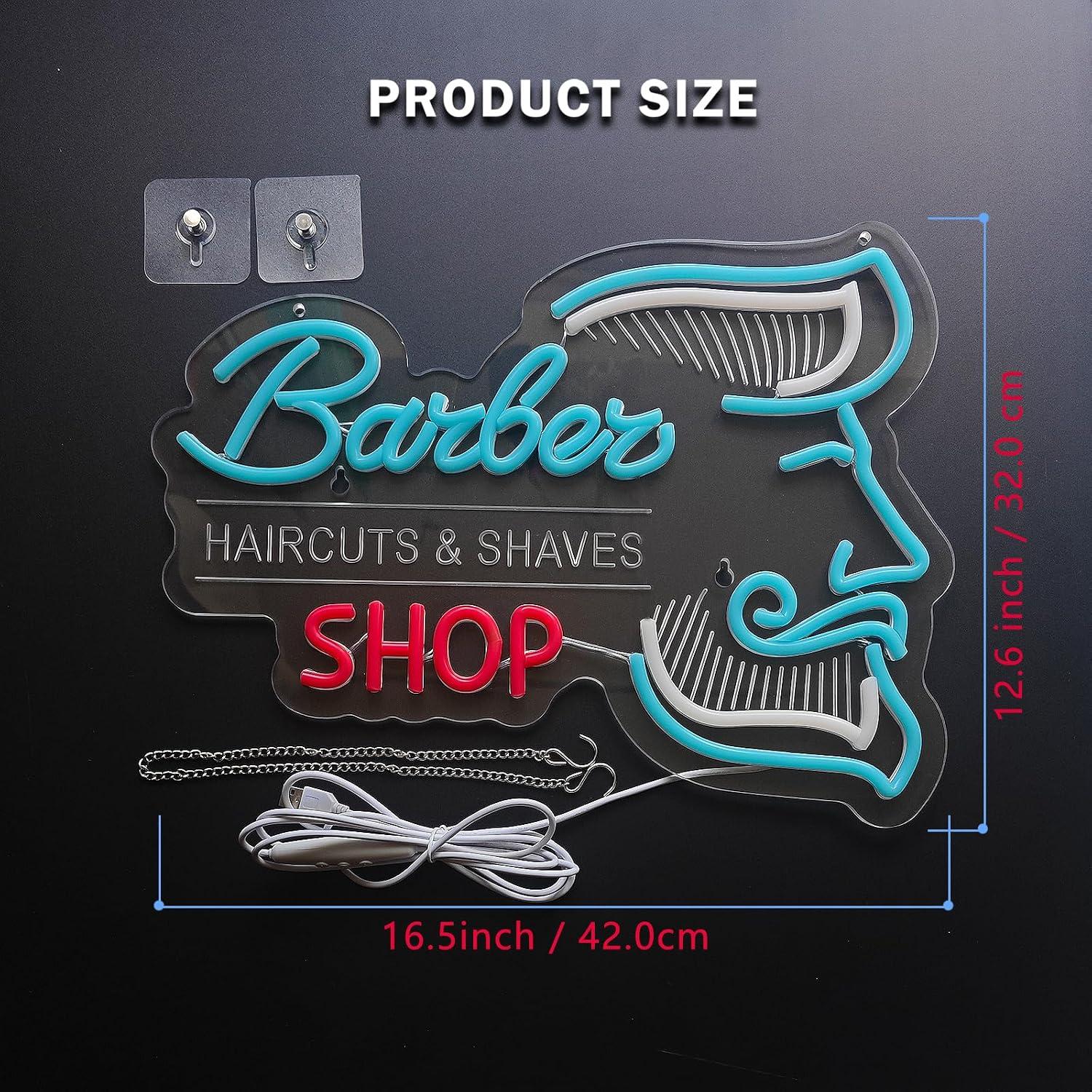 Lampu LED Neon yang Dapat Dire - Men'S Grooming Dc ulasan dan harga