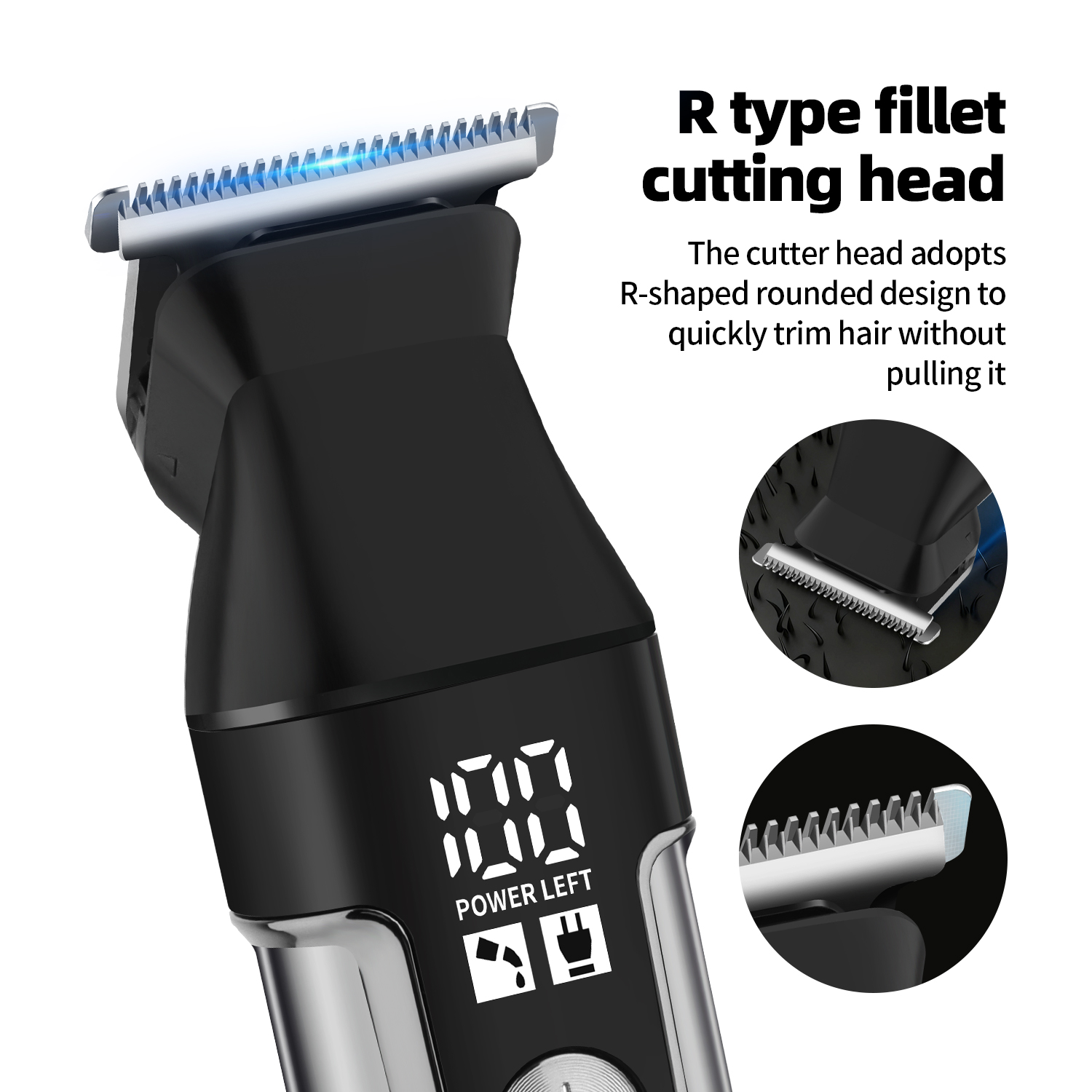 HIENA Set Alat Cukur Rambut Mu - Men'S Grooming Blade ulasan dan harga