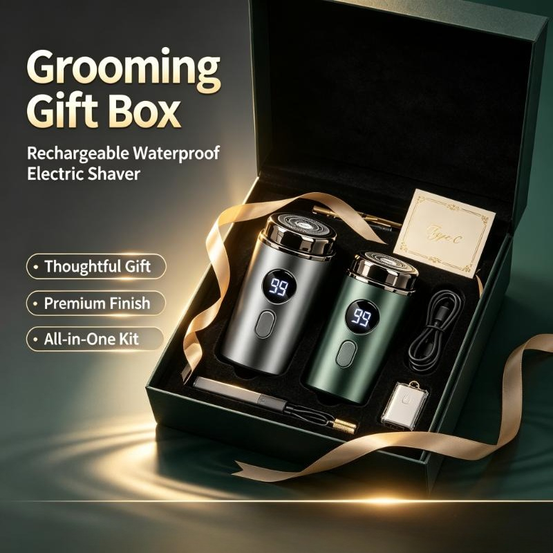 Pemangkas Rambut Elektrik Taha - Men'S Grooming Boxes ulasan dan harga