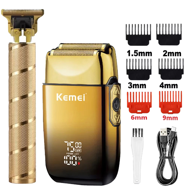 Alat Cukur Rambut Elektrik Kem - Men'S Grooming Boxes ulasan dan harga