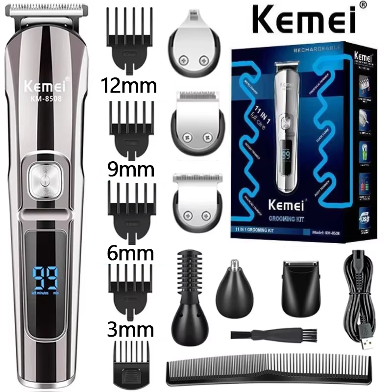 Kemei Alat Cukur Rambut Jenggo - Men'S Grooming Boxes ulasan dan harga