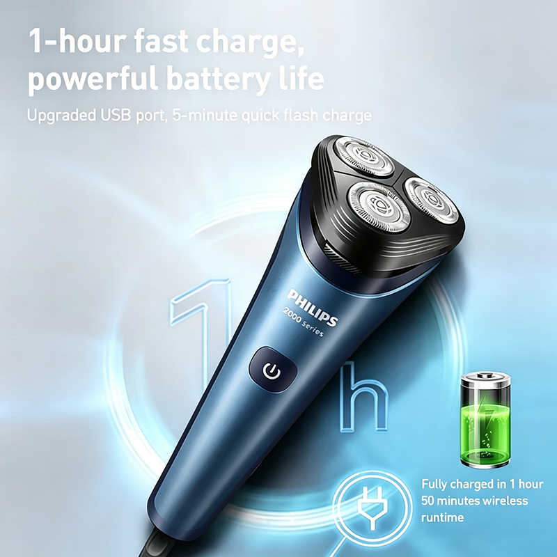 Philips S2508 Alat Cukur Elekt - Men'S Grooming Blade ulasan dan harga