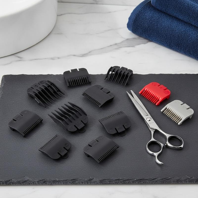 Set Sisir Pembatas Mesin Cukur - Men'S Grooming Room ulasan dan harga