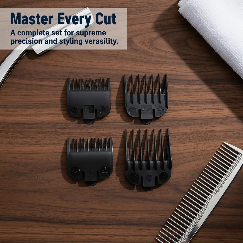 Set Sisir Pembatas Mesin Cukur - Men'S Grooming Room ulasan dan harga