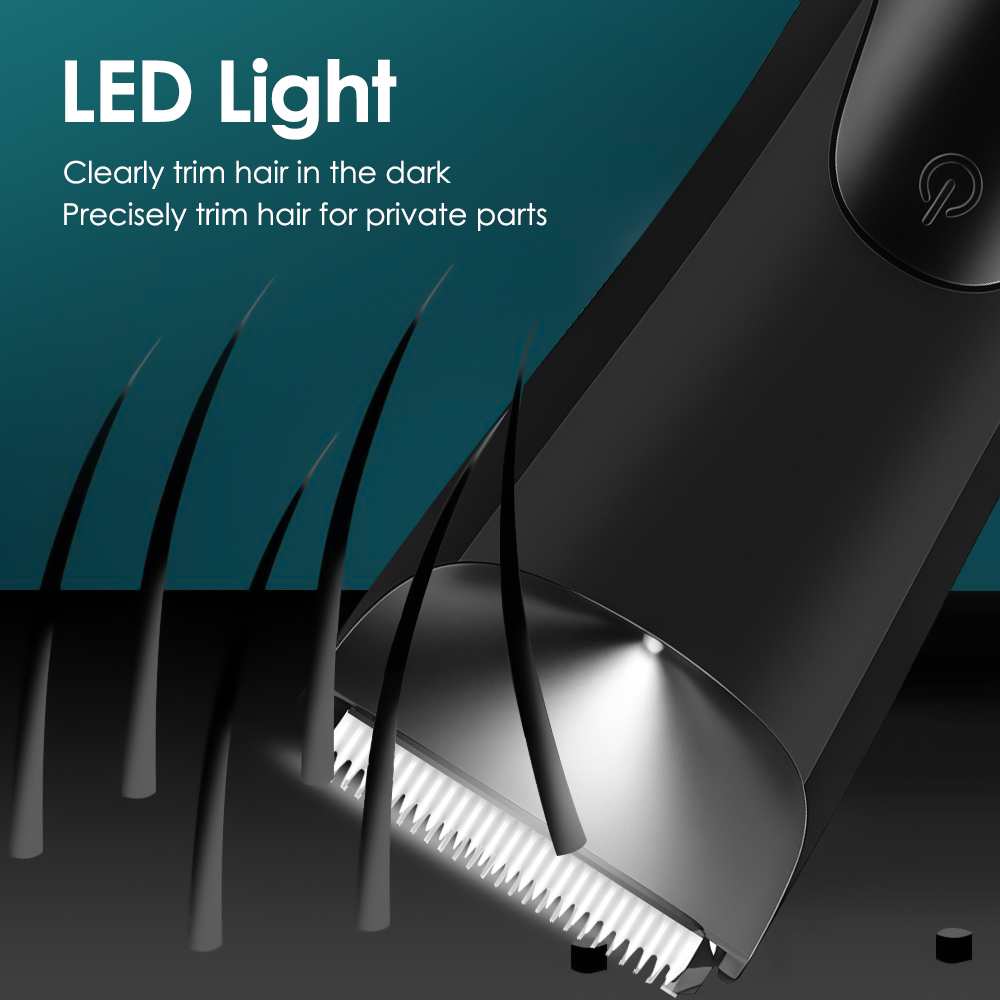 Alat Cukur Jenggot Pria Elektr - Men'S Grooming Blade ulasan dan harga