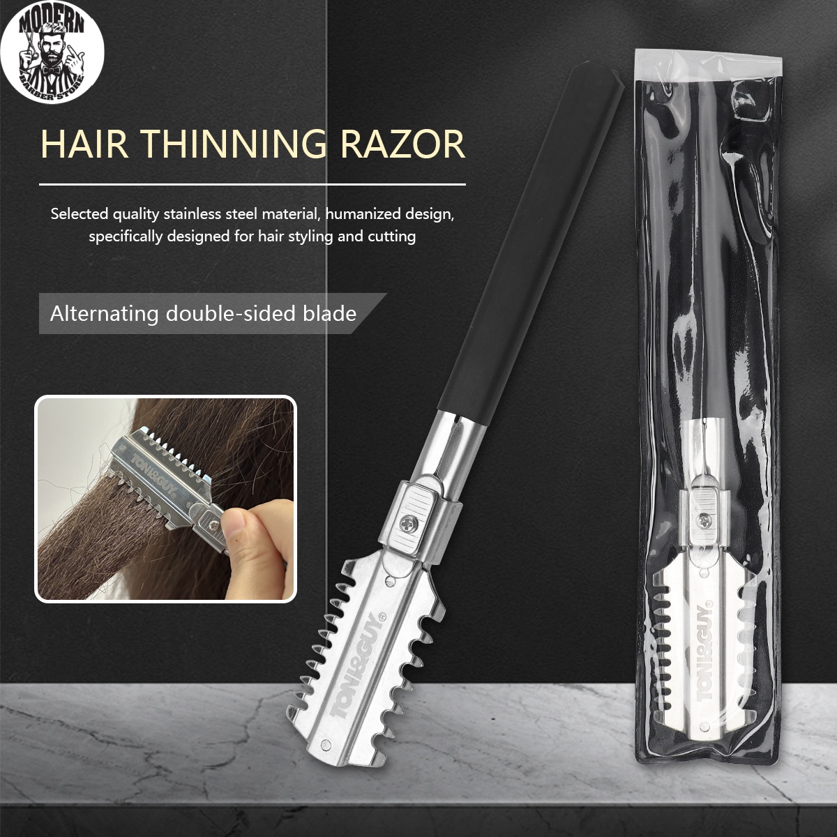 Pisau Cukur Rambut Double-Edge - Men'S Grooming Room ulasan dan harga
