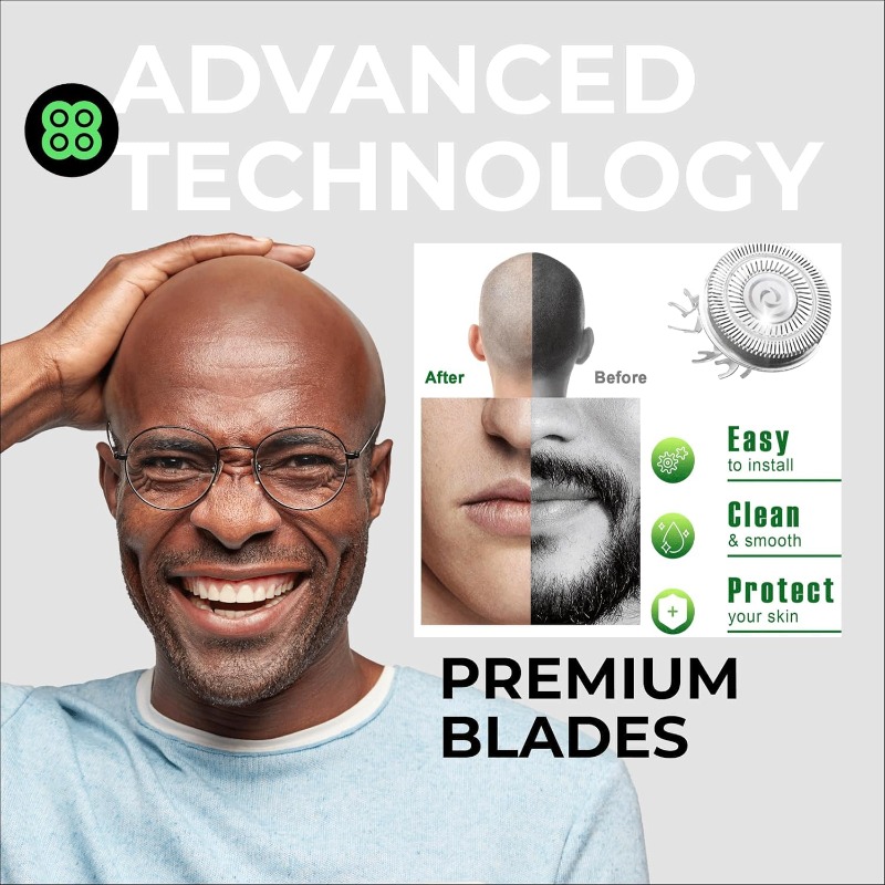 Kepala Pengganti Alat Cukur un - Men'S Grooming Blade ulasan dan harga