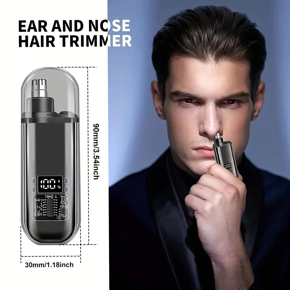 Alat Pemangkas Rambut Hidung d - Men'S Grooming Room ulasan dan harga