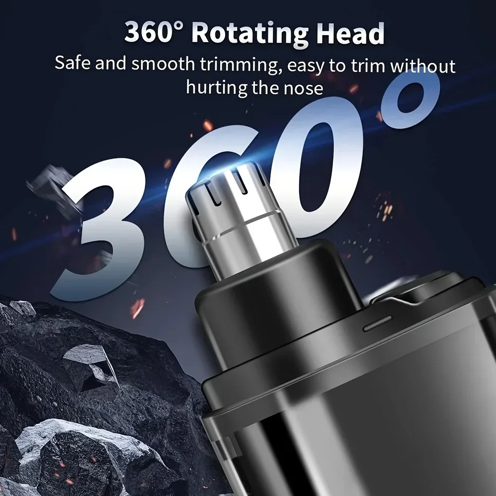 Alat Pemangkas Rambut Hidung d - Men'S Grooming Room ulasan dan harga