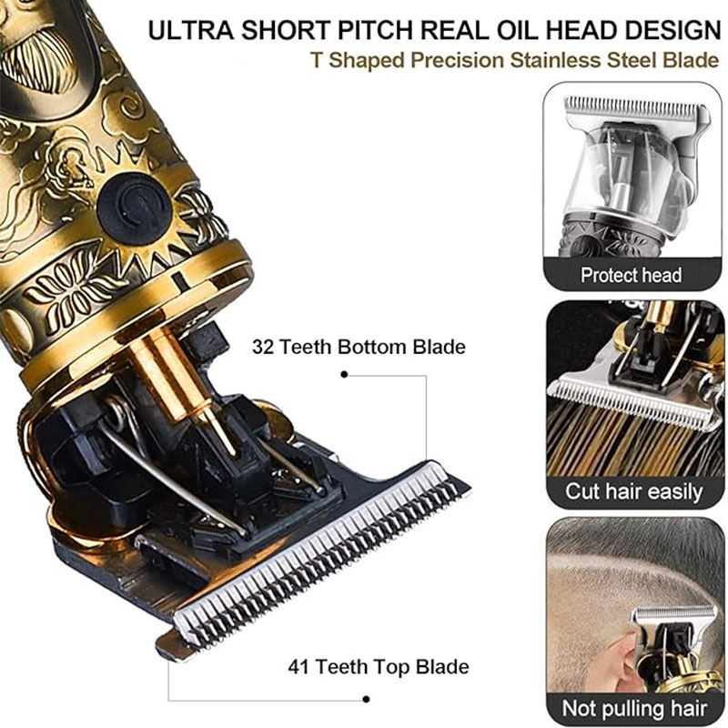 Pemangkas Rambut T9 Tanpa Kabe - Men'S Grooming Room ulasan dan harga