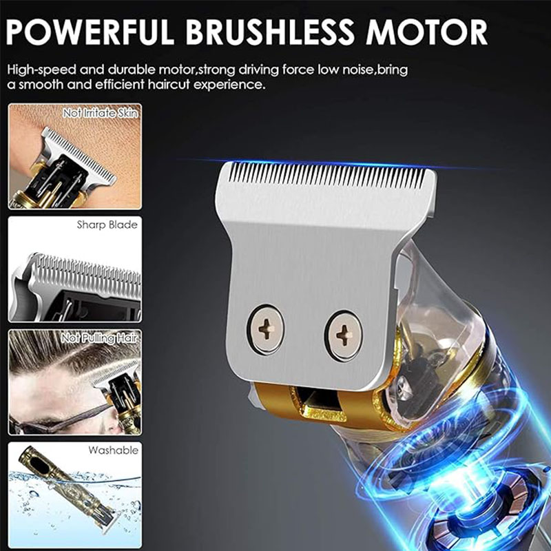 Pemangkas Rambut T9 Tanpa Kabe - Men'S Grooming Room ulasan dan harga